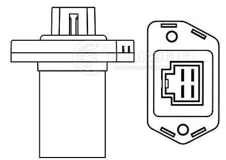 Blower Motor Control Module LFR 3022 For  BELGEE X50 (23-) 1.5T